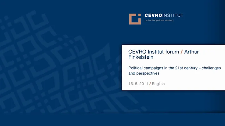 Arthur Finkelstein Photo 17