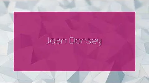 Joan Dorsey Photo 22
