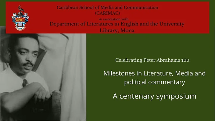 Peter Abrahams Photo 27