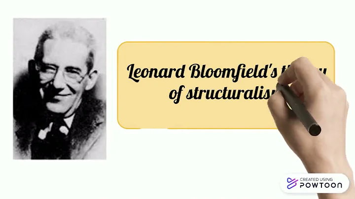 Leonard Bloomfield Photo 13