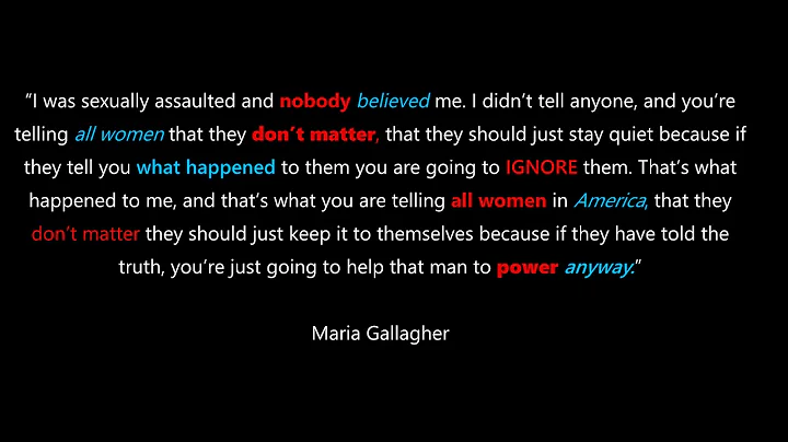 Maria Gallagher Photo 31