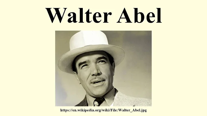 Walter Abel Photo 23