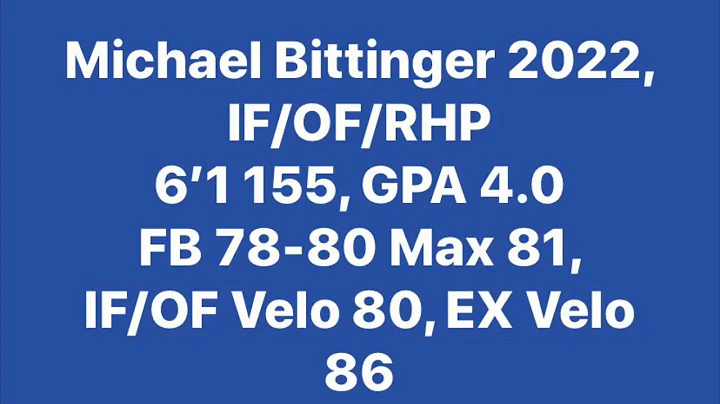 Michael Bittinger Photo 18