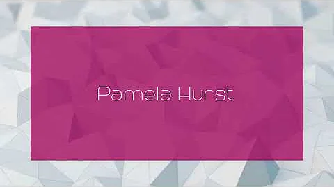 Pamela Hurst Photo 27