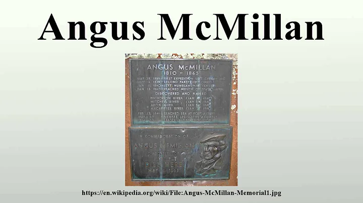 Angus Mcmillan Photo 19