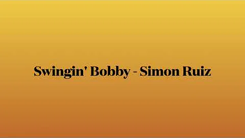 Bobby Simon Photo 12