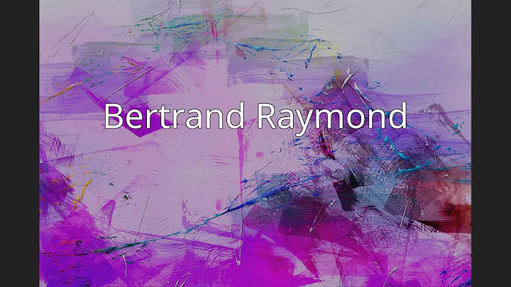 Raymond Bertrand Photo 29