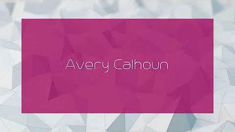 Avery Calhoun Photo 10