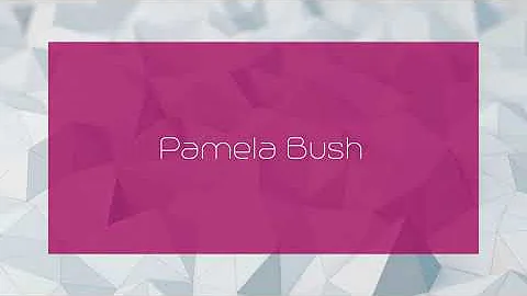 Pamela Bush Photo 34