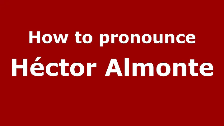 Hector Almonte Photo 24