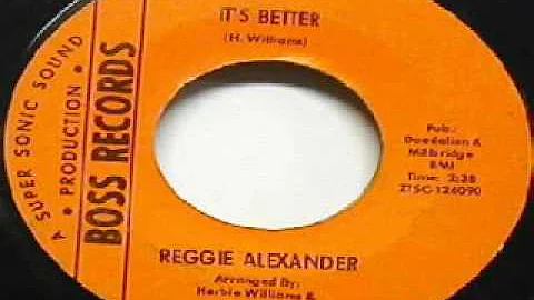 Reggie Alexander Photo 26
