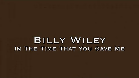 Billy Wiley Photo 23