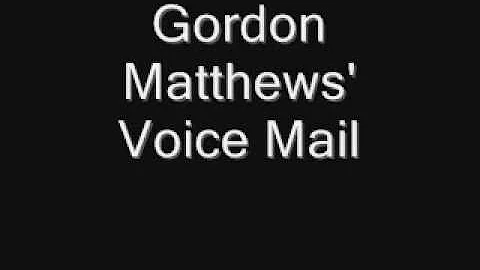 Gordon Matthews Photo 28