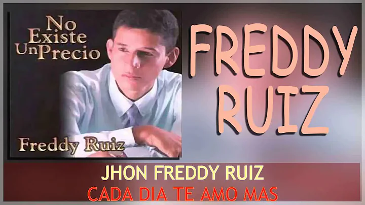 Fredy Ruiz Photo 27