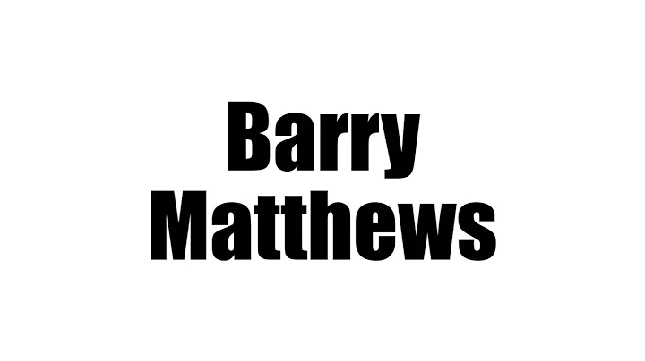 Barry Matthews Photo 36