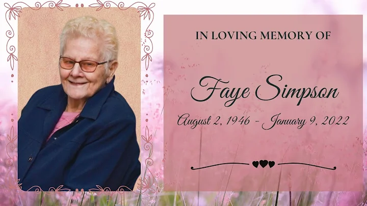 Faye Simpson Photo 31