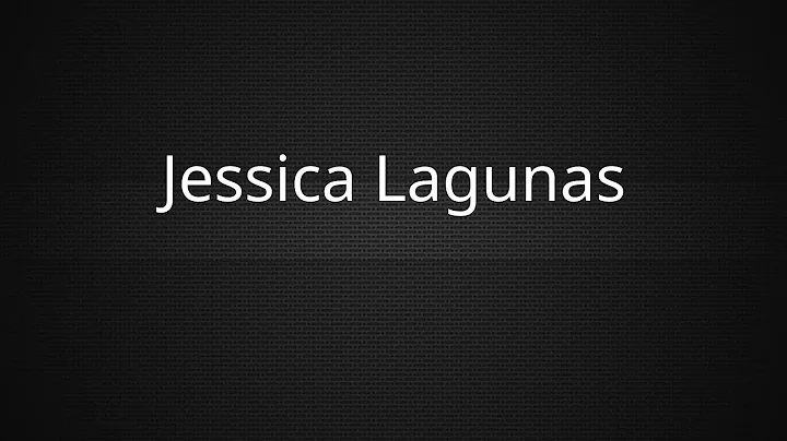 Jessica Lagunas Photo 22