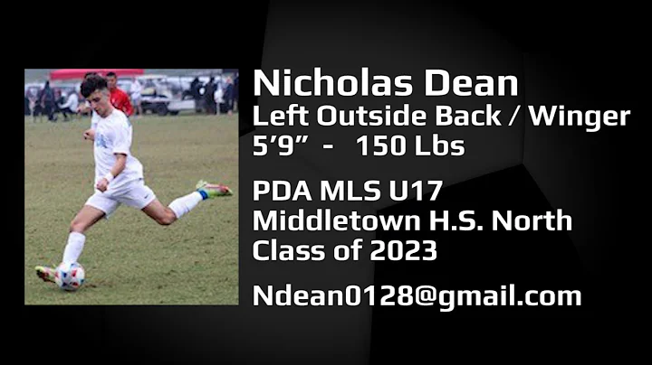 Nicholas Dean Photo 35