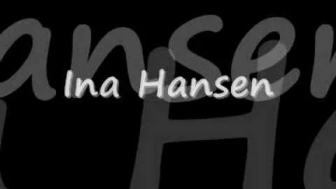 Ina Hansen Photo 13