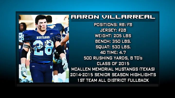 Aaron Villarreal Photo 31