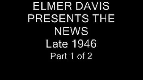 Elmer Davis Photo 29