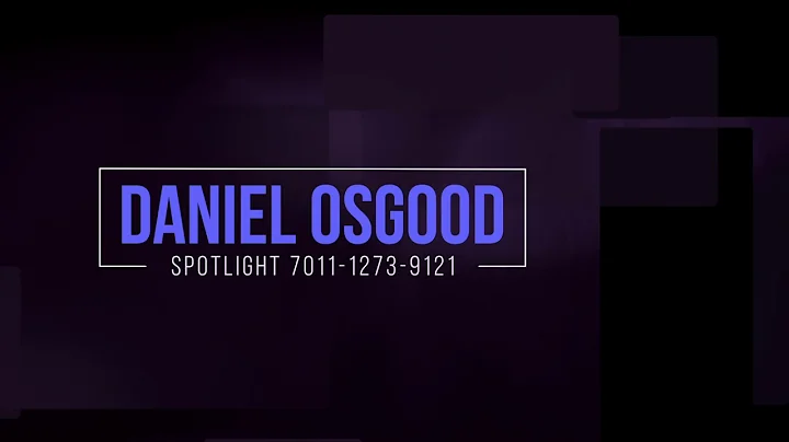 Daniel Osgood Photo 28