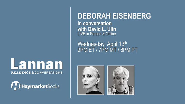 Deborah Eisenberg Photo 13