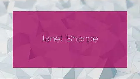Janet Sharpe Photo 26