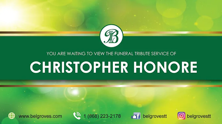 Christopher Honore Photo 10
