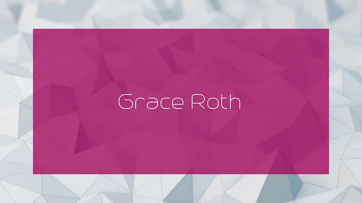 Grace Roth Photo 29