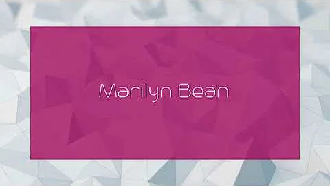 Marilyn Bean Photo 20