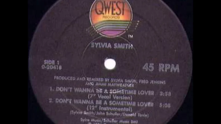 Sylvia Smith Photo 34