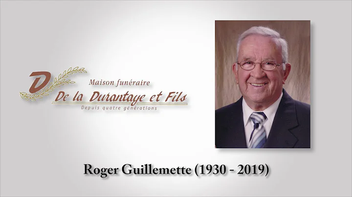 Roger Guillemette Photo 14