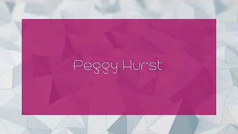Peggy Hurst Photo 26