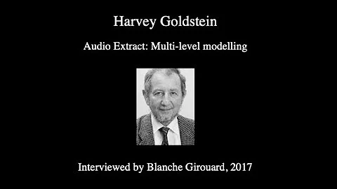 Harvey Goldstein Photo 39