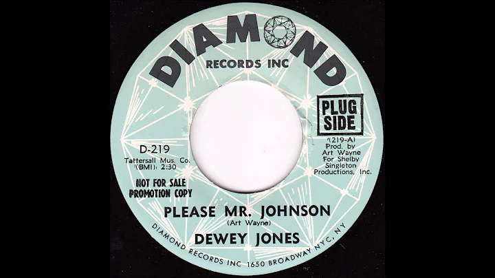 Dewey Jones Photo 30