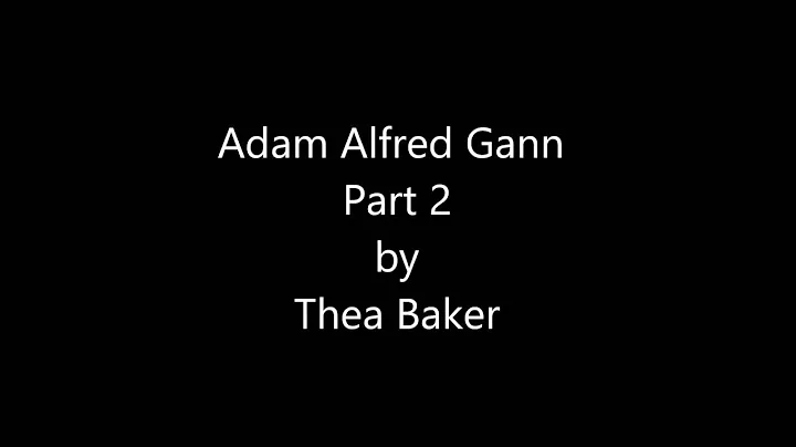 Alfred Gann Photo 3