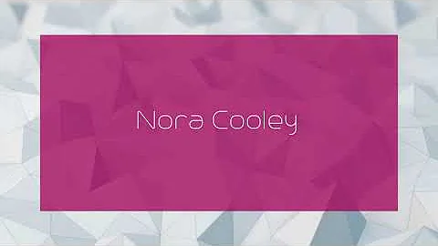 Nora Cooley Photo 7