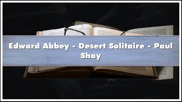 Ed Abbey Photo 10
