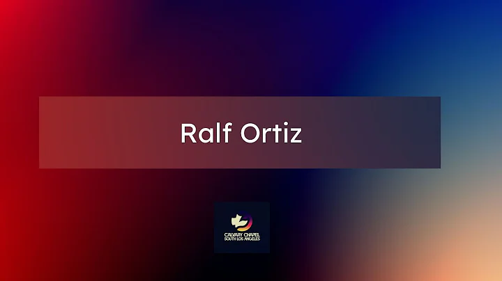 Ralph Ortiz Photo 36
