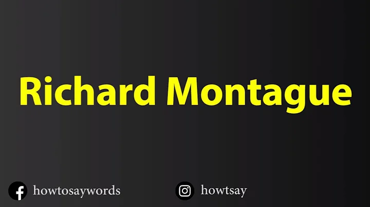 Richard Montague Photo 33