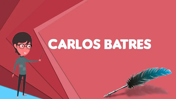 Carlos Batres Photo 28
