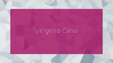 Virginia Cline Photo 25