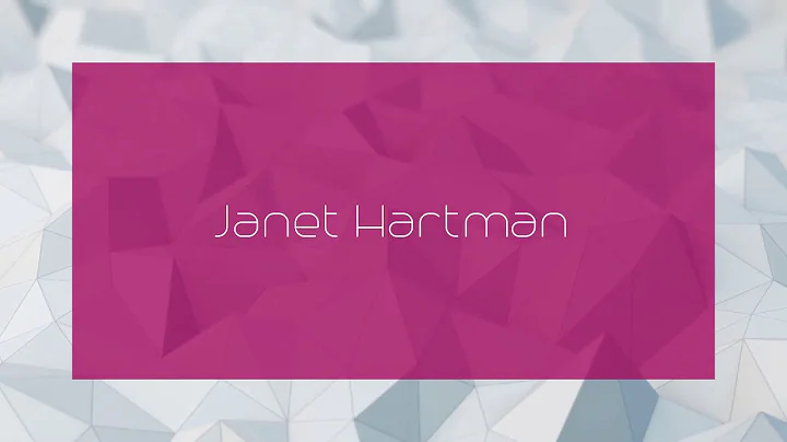 Janet Hartman Photo 25