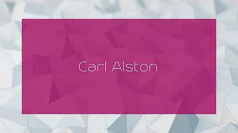 Carl Alston Photo 23