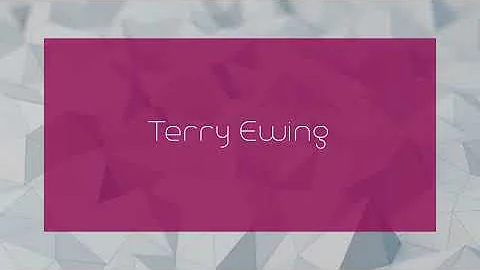 Terry Ewing Photo 31