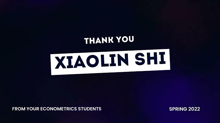 Xiaolin Shi Photo 12