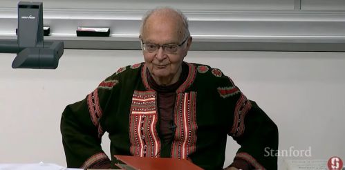 Donald Knuth Photo 29